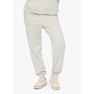 WeWoreWhat Straight Leg Swearpants Gray NWT